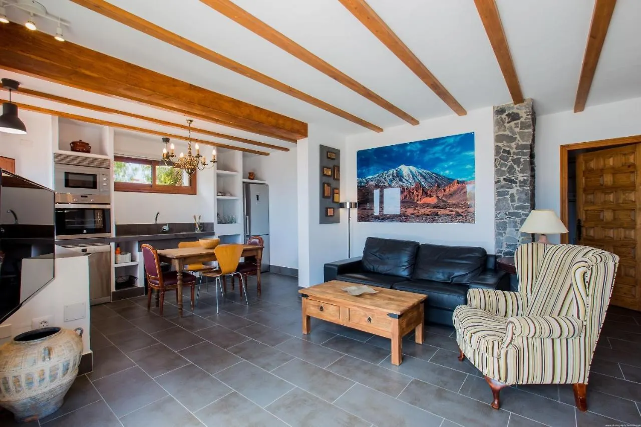 Villa Las Rosas, Los Menores, Adeje, sea view Armenime 0*,  España
