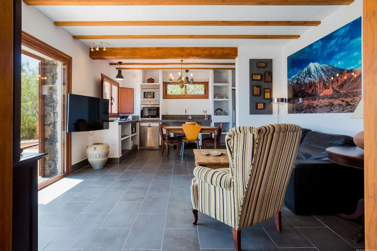 Villa Las Rosas, Los Menores, Adeje, sea view Armenime