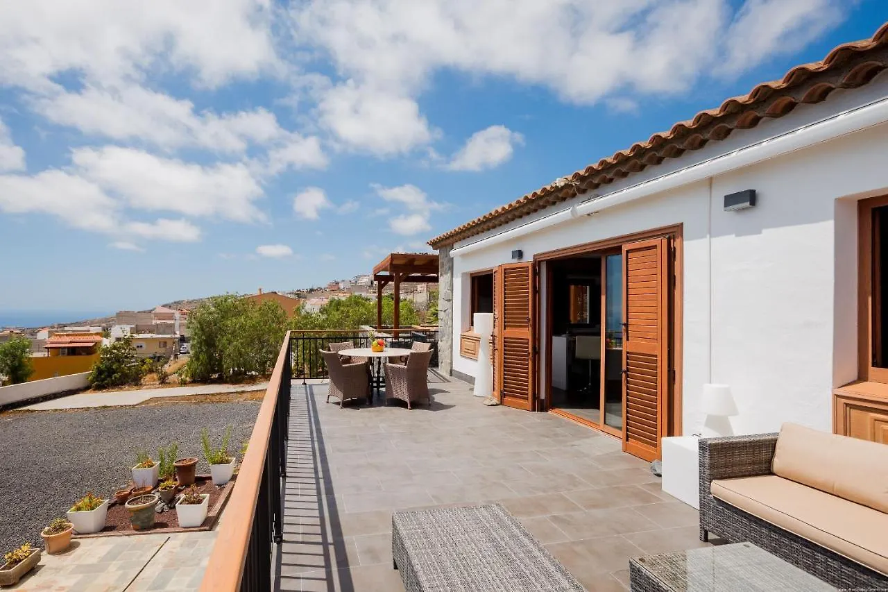 Villa Las Rosas, Los Menores, Adeje, sea view Armenime 0*,