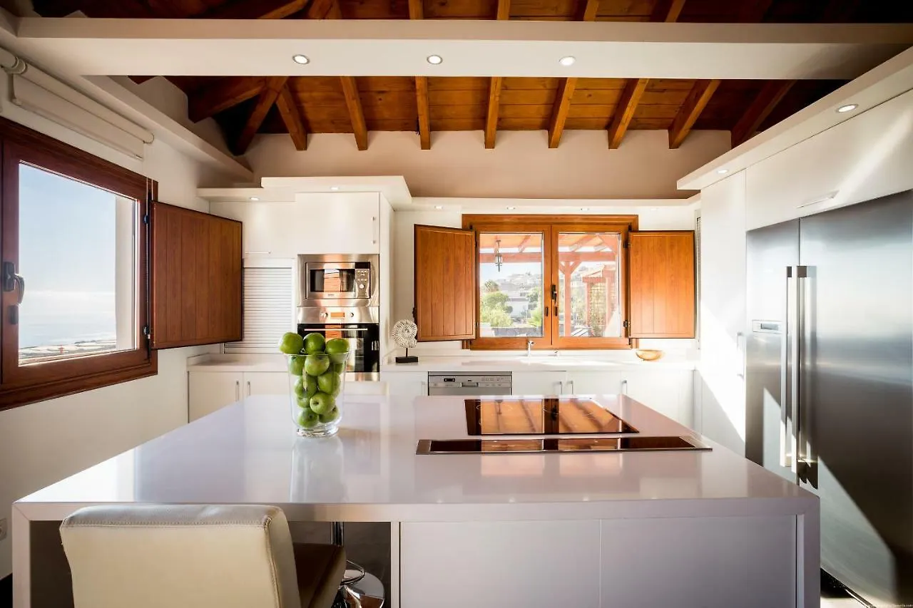 Villa Las Rosas, Los Menores, Adeje, sea view Armenime