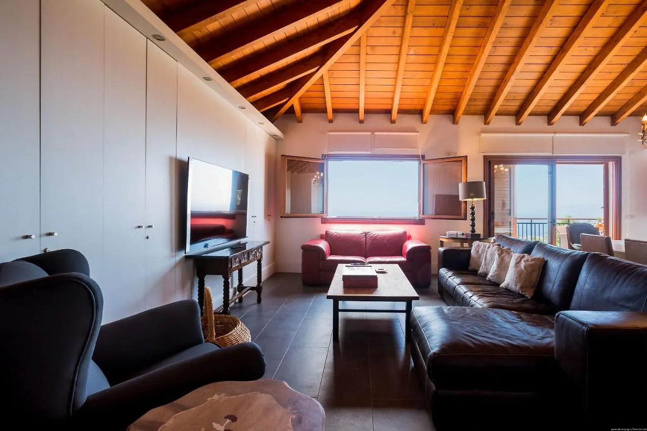Villa Las Rosas, Los Menores, Adeje, Sea View Armenime