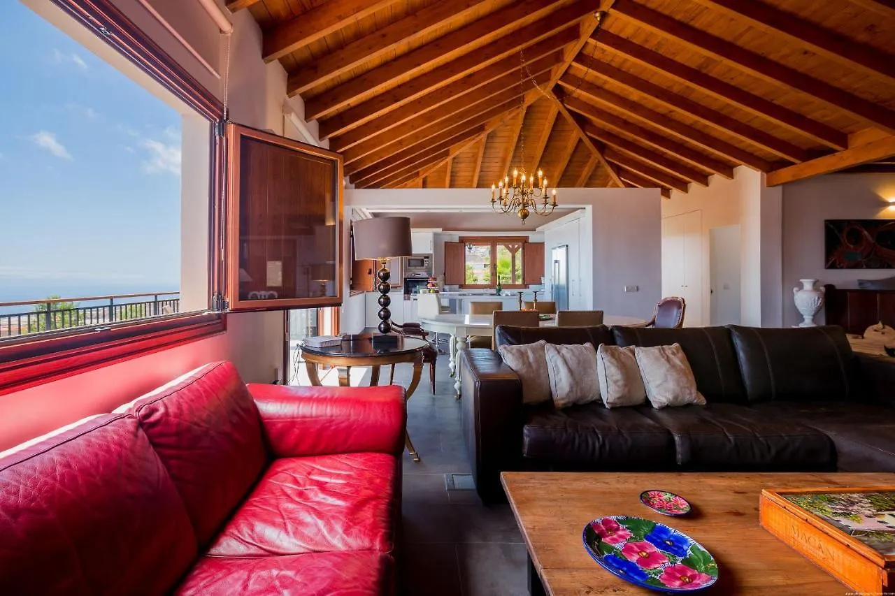 Villa Las Rosas, Los Menores, Adeje, Sea View Armenime Spain