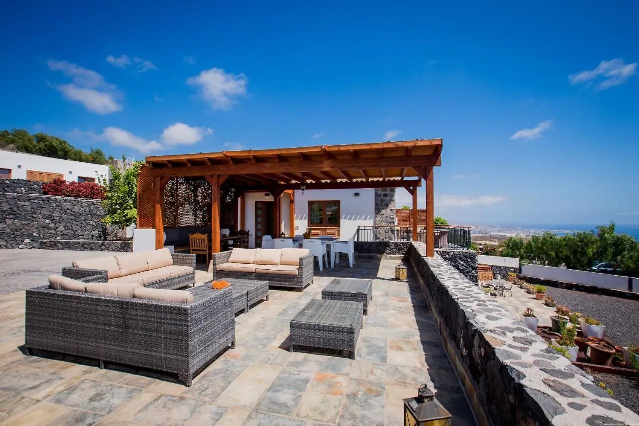 Villa Las Rosas, Los Menores, Adeje, Sea View Armenime Spain