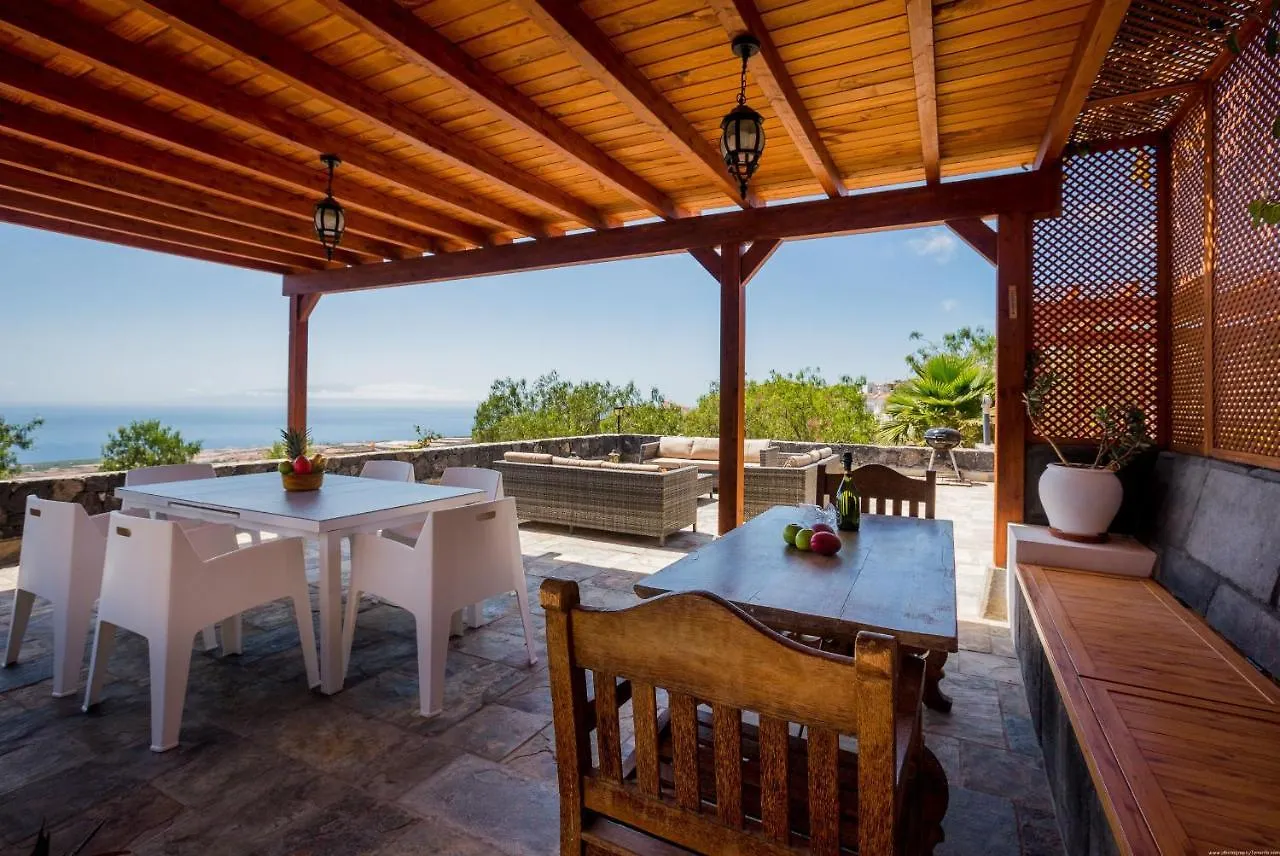 Villa Las Rosas, Los Menores, Adeje, Sea View Armenime