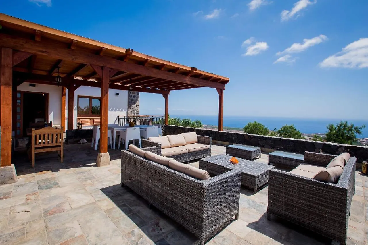 Villa Las Rosas, Los Menores, Adeje, Sea View Armenime Spain