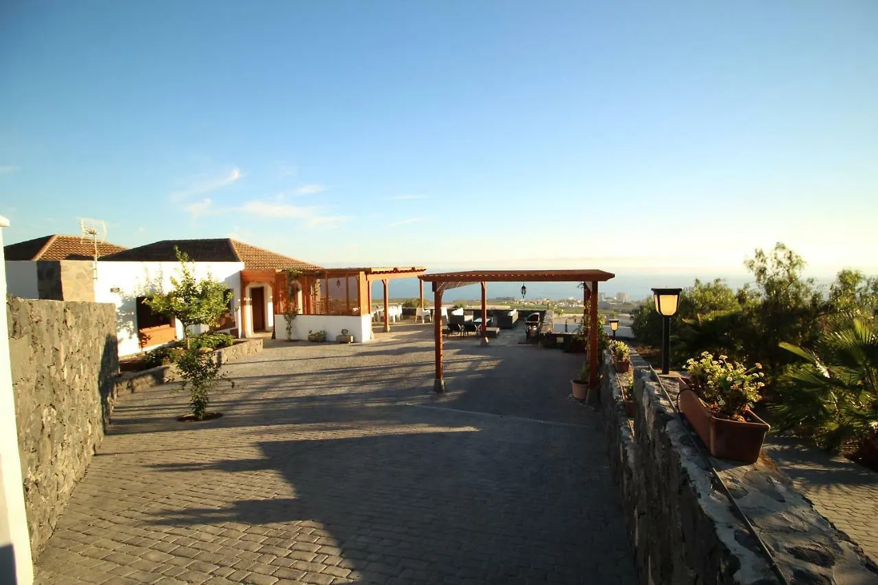 Villa Las Rosas, Los Menores, Adeje, Sea View Armenime