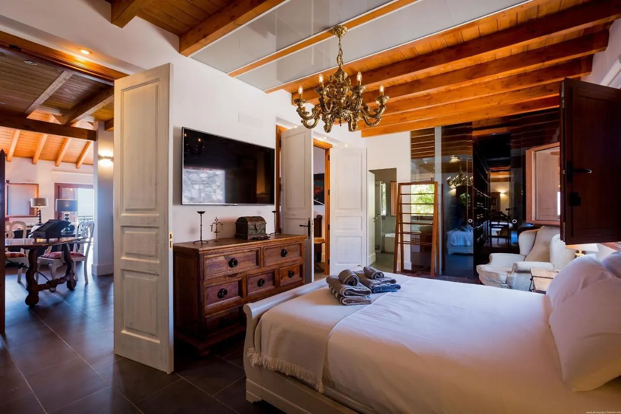 Villa Las Rosas, Los Menores, Adeje, Sea View Armenime